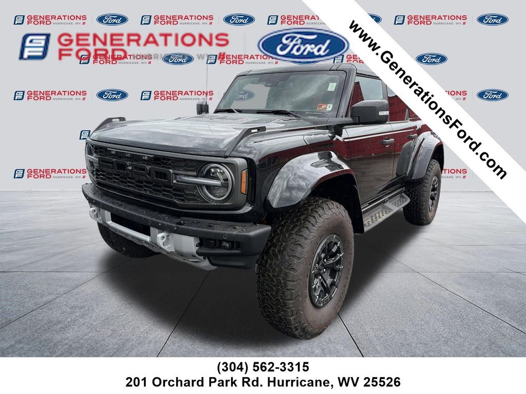 2025 Ford Bronco 4-Door