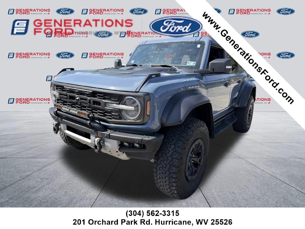 2023 Bronco Raptor