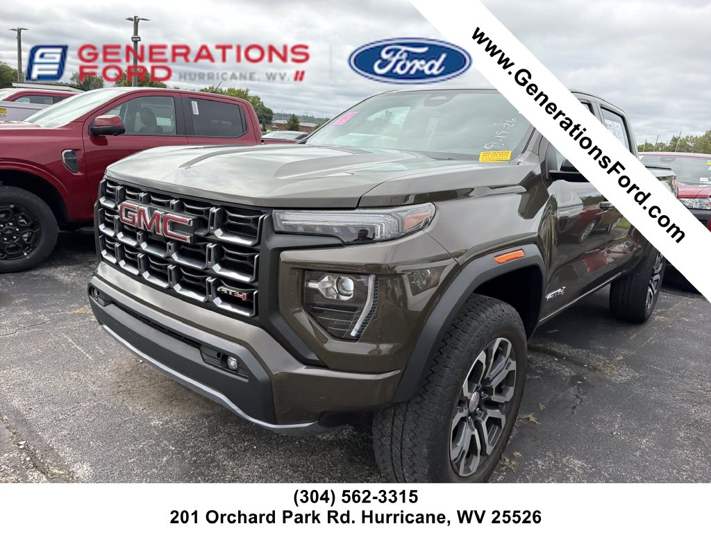 2023 GMC Canyon