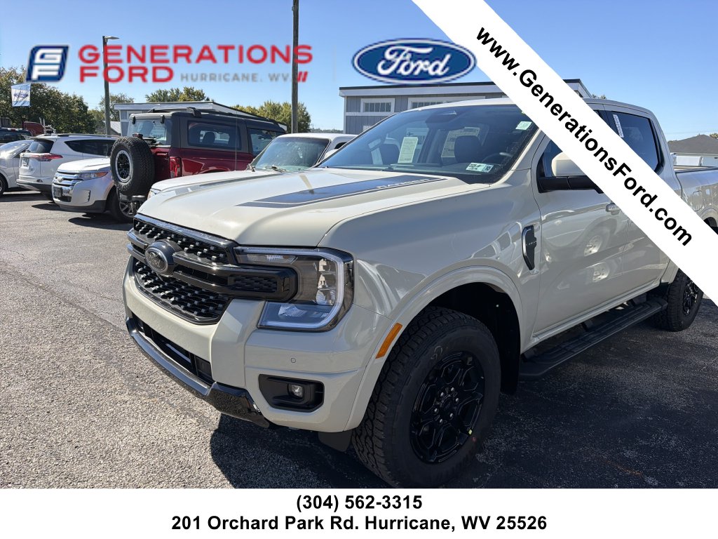 2026 Ford Ranger Lariat Truck
