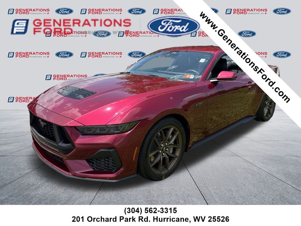 2025 Ford Mustang