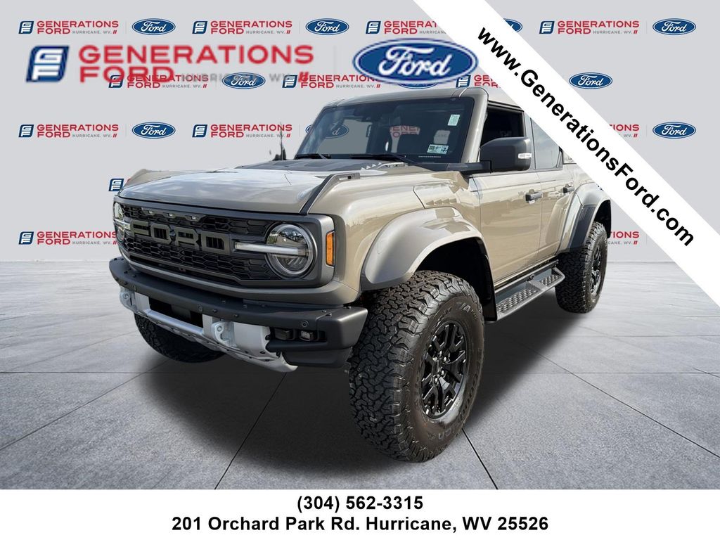 2026 Ford Bronco Raptor SUV