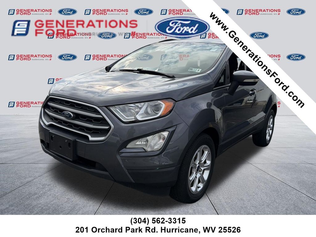 2020 Ford Ecosport SE