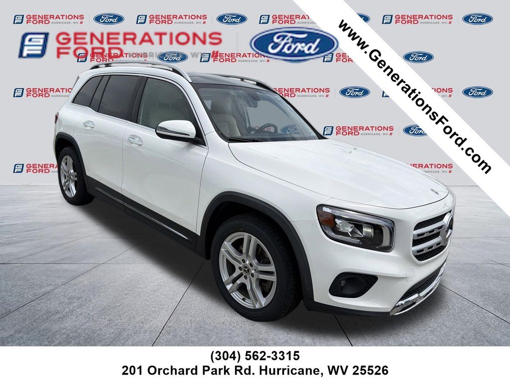 2021 Mercedes-Benz GLB Base