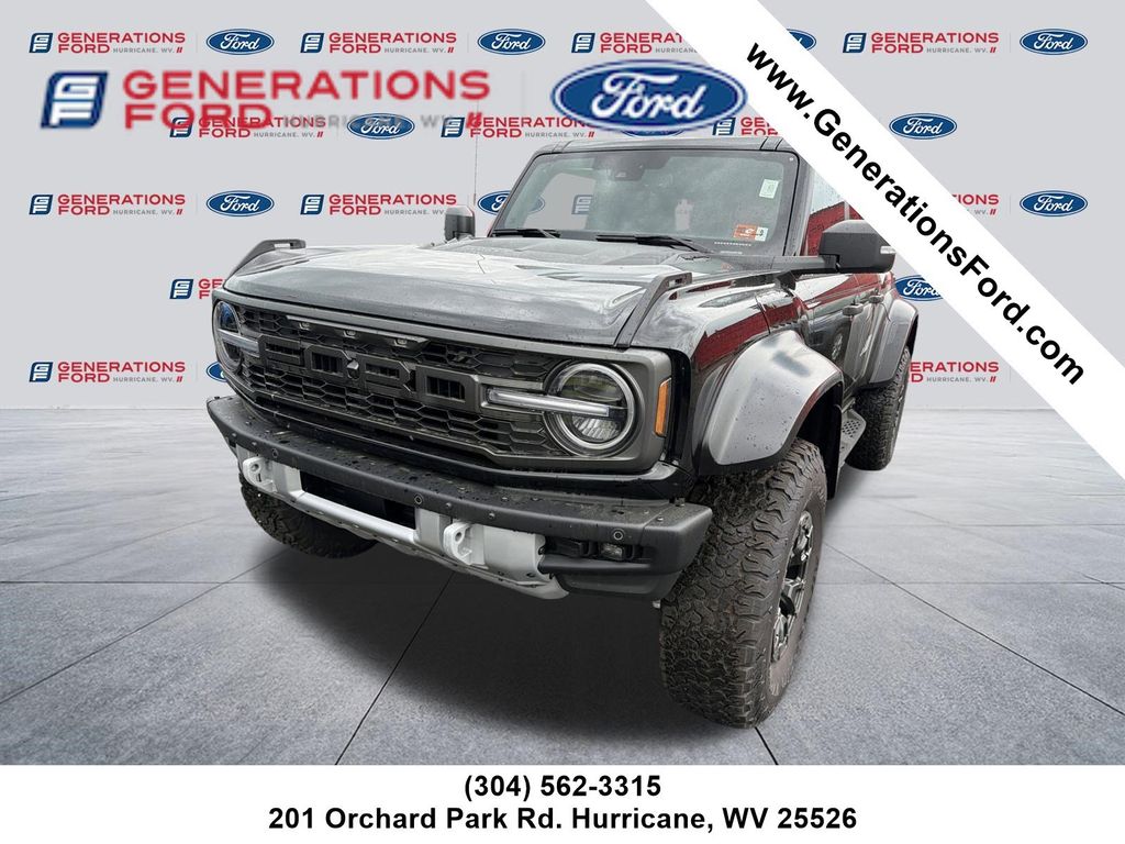 2025 Ford Bronco 4-Door