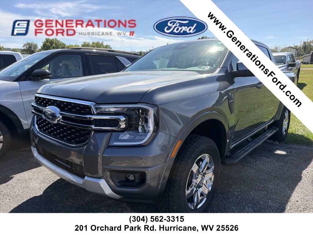 2026 Ford Ranger Lariat Truck