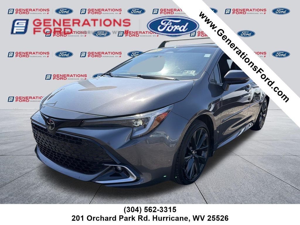 2025 Toyota Corolla Hatchback