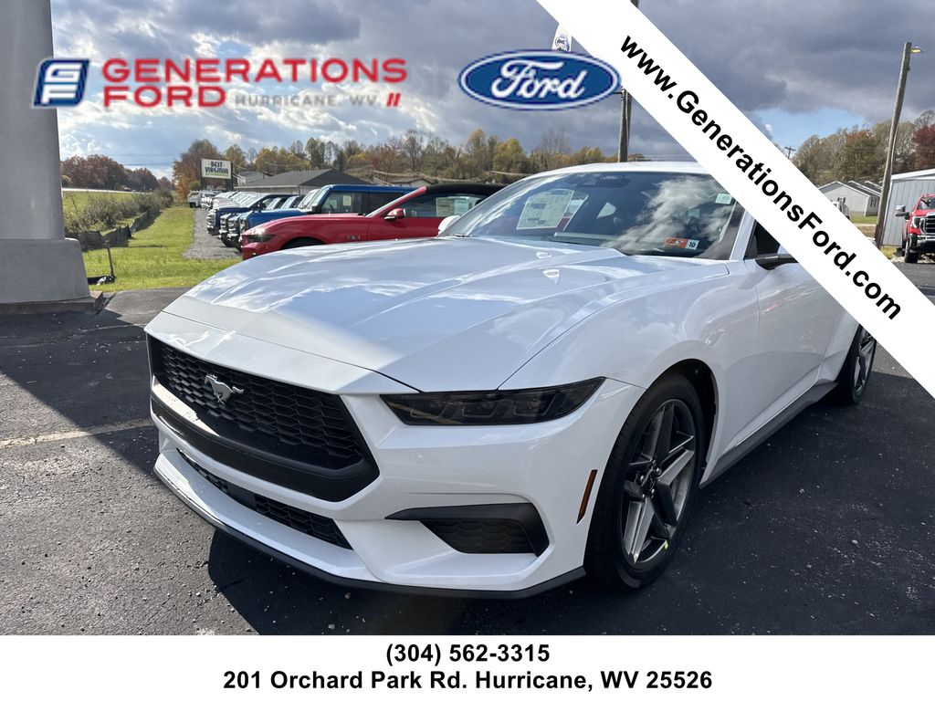 2026 Ford Mustang