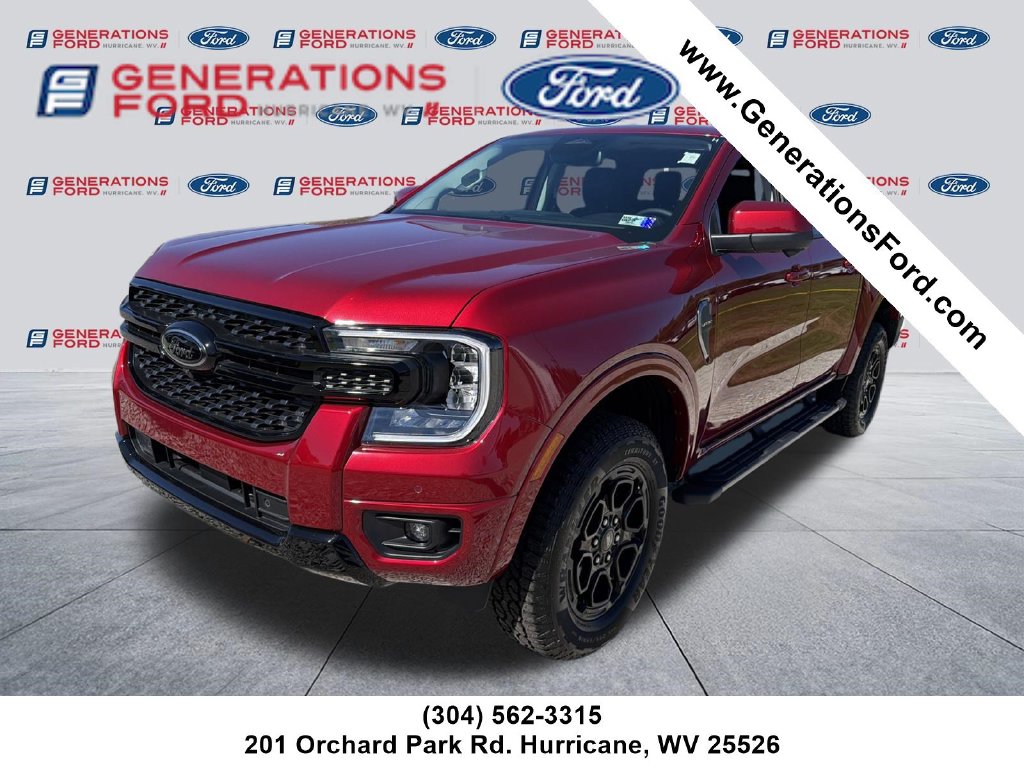2026 Ford Ranger Lariat Truck