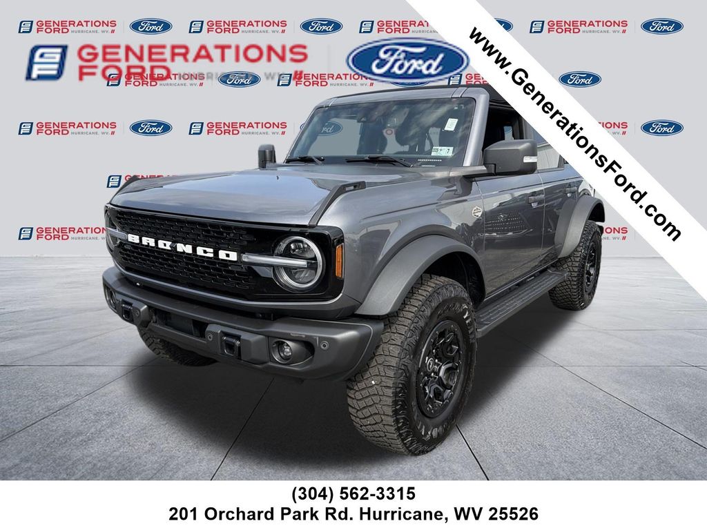2023 Ford Bronco 4-Door