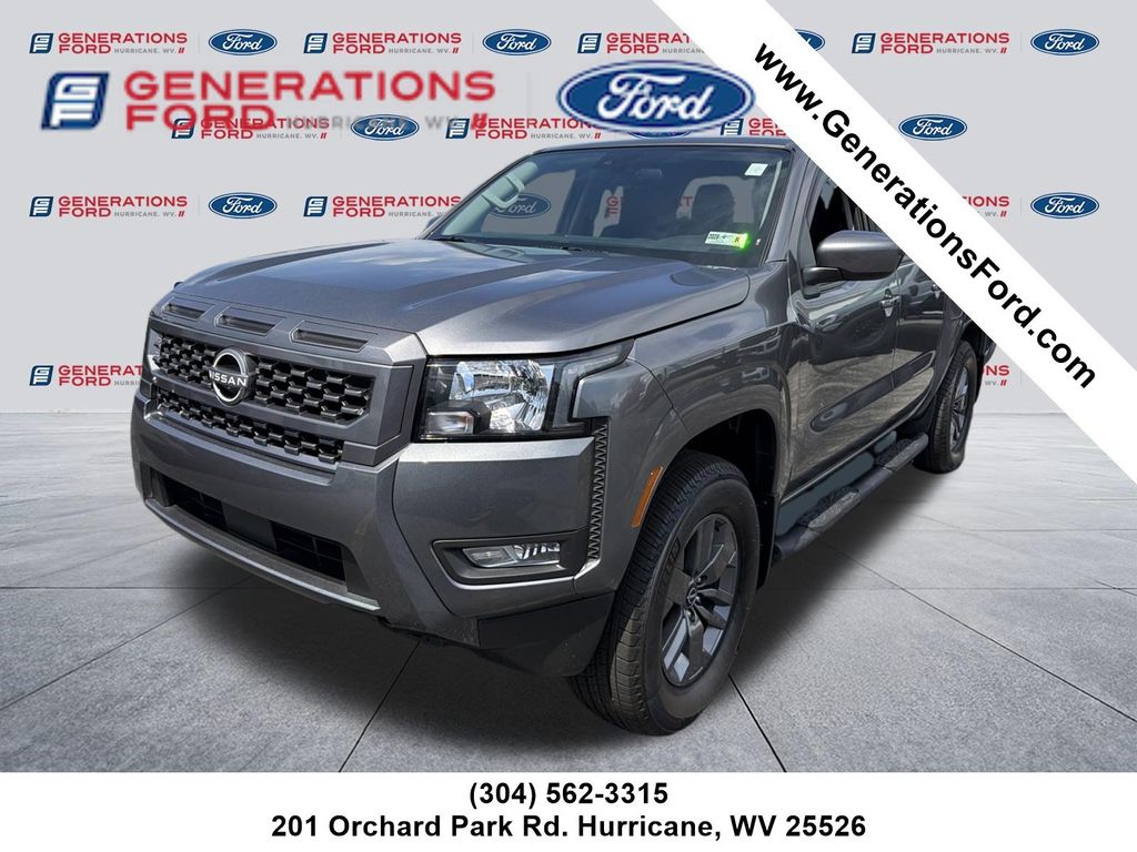 2025 Nissan Frontier