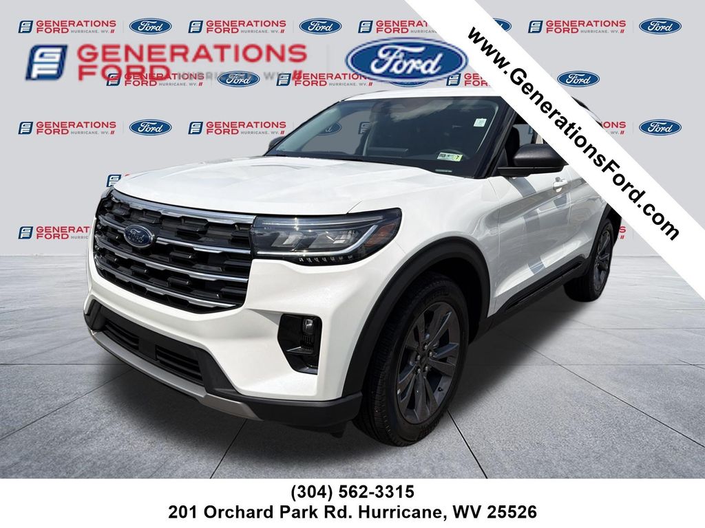 2026 Ford Explorer Active SUV