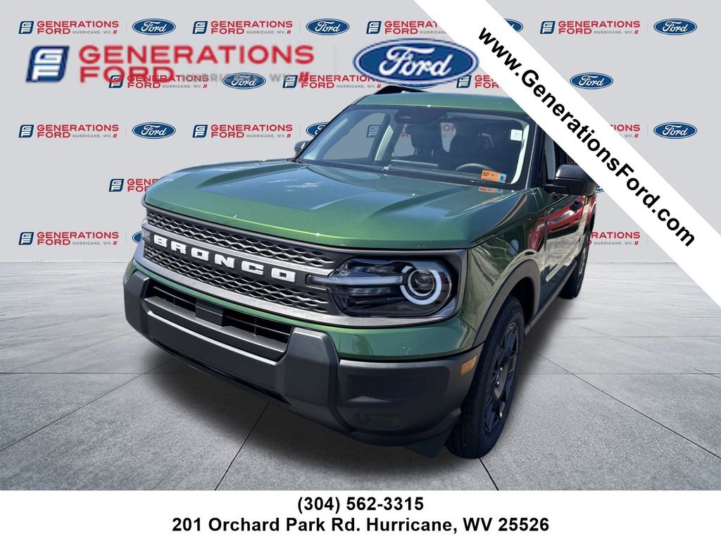 2025 Ford Bronco Sport Big Bend