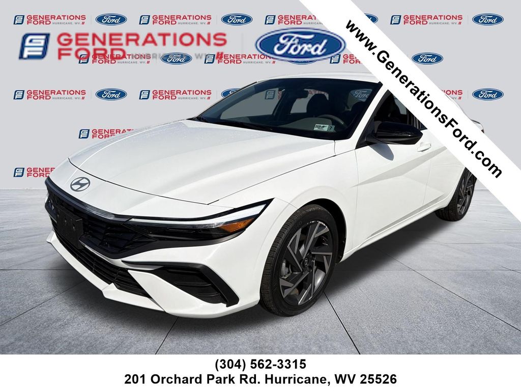 2025 Hyundai Elantra SEL