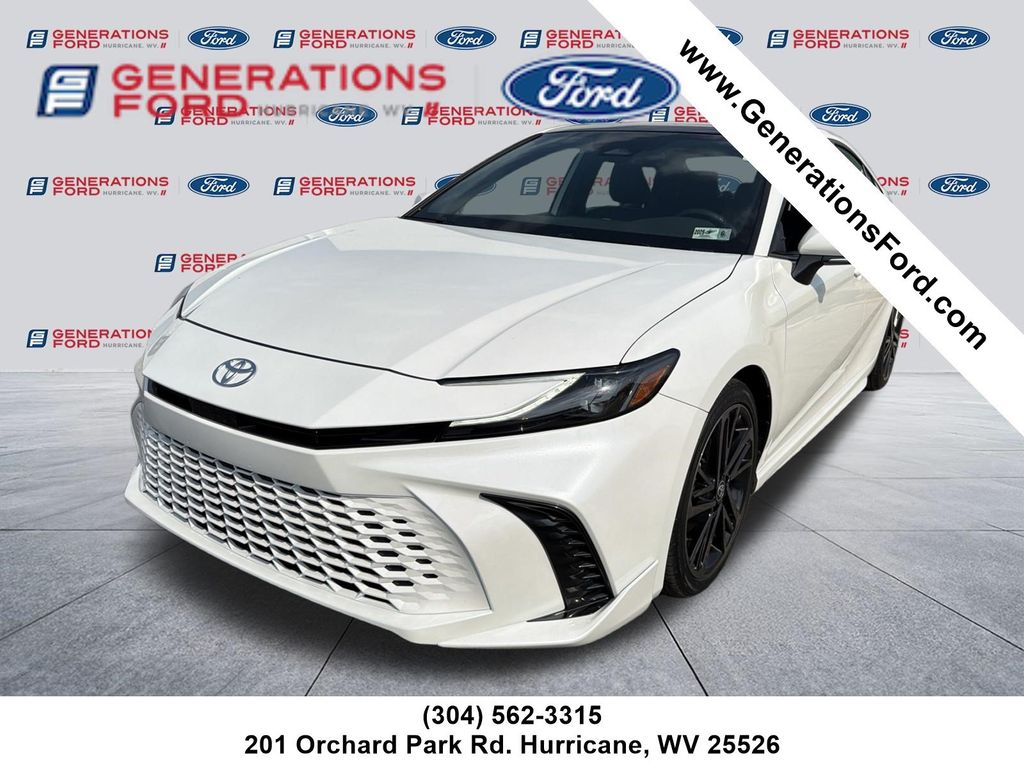 2025 Toyota Camry XSE
