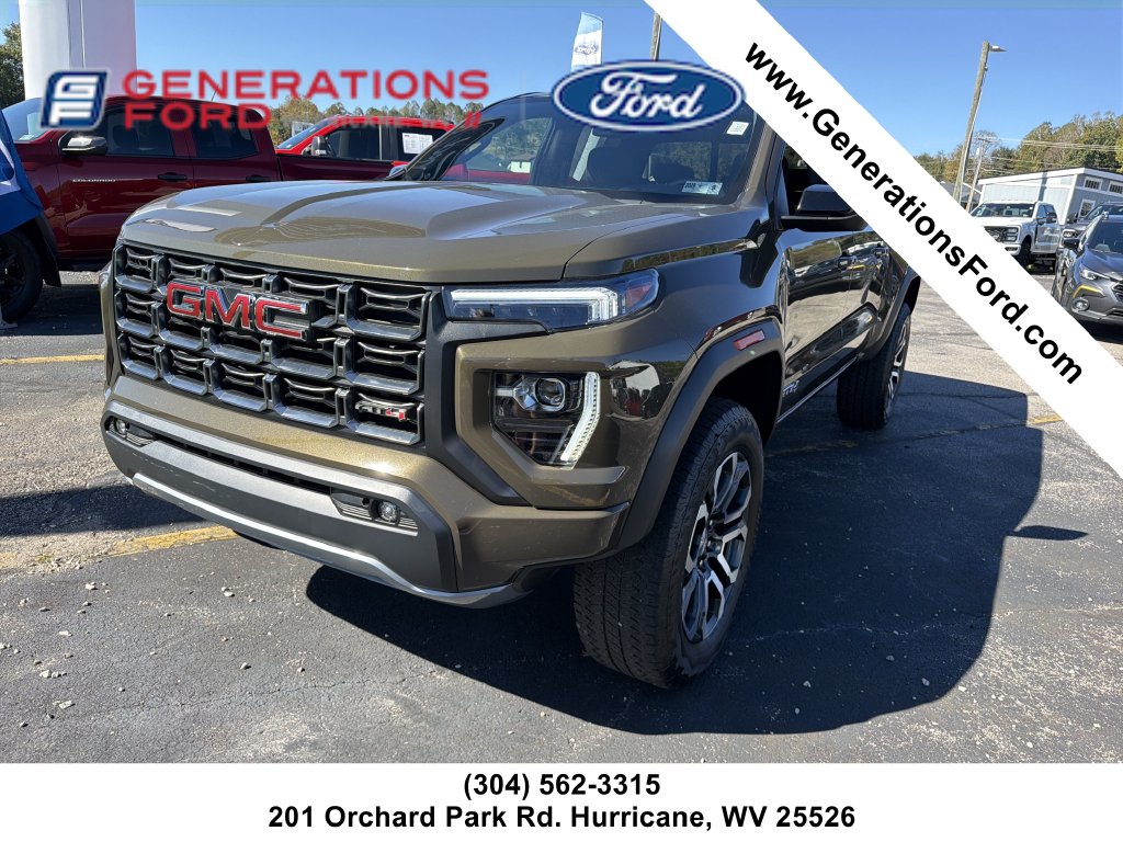 2023 GMC Canyon