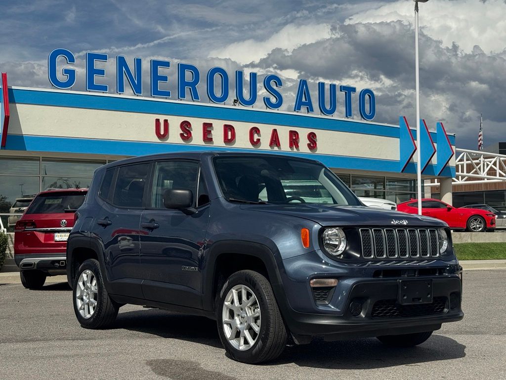 2023 Jeep Renegade