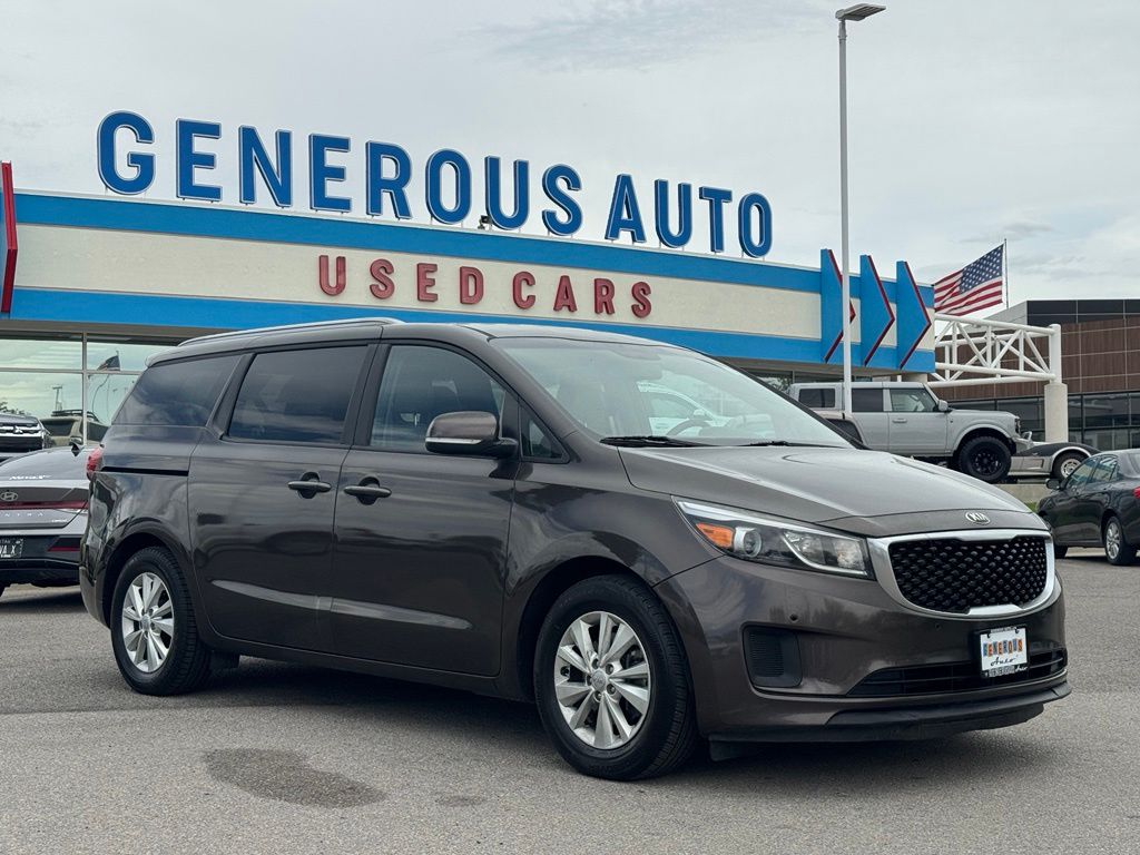 2017 Kia Sedona