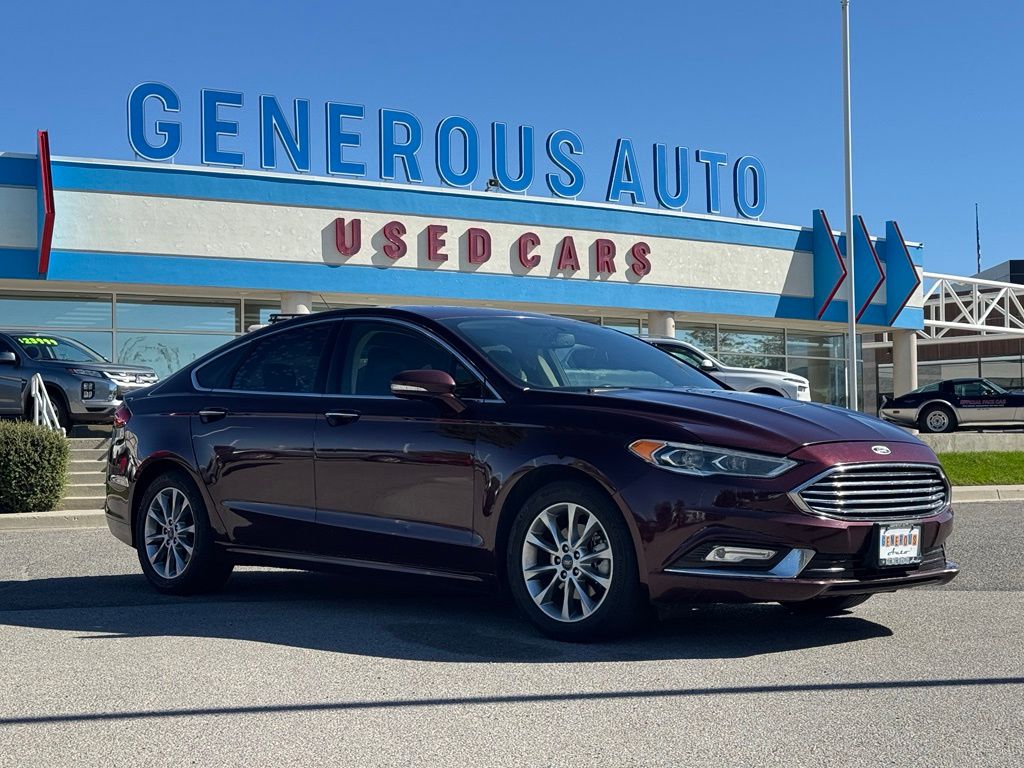 2017 Ford Fusion SE