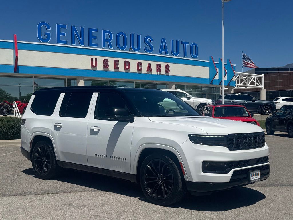 2024 Jeep Grand Wagoneer