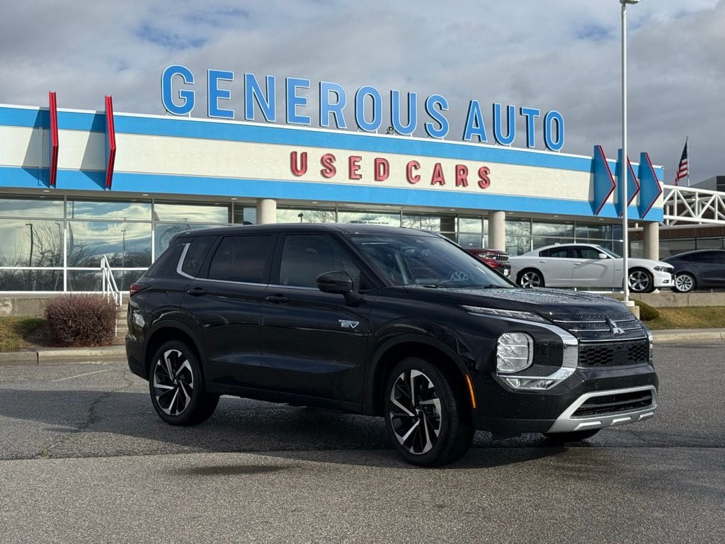 2025 Mitsubishi Outlander Plug-in Hybrid