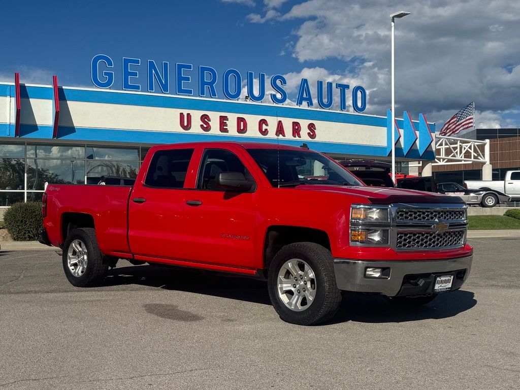 2014 Chevrolet Silverado 1500