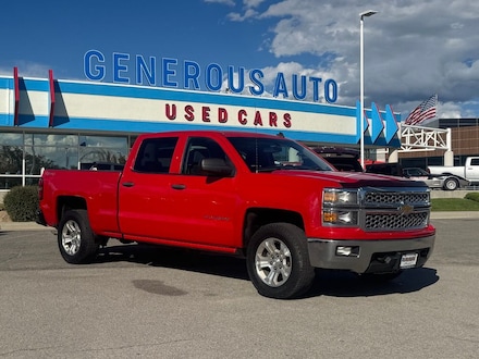 2014 Chevrolet Silverado 1500 LT Truck