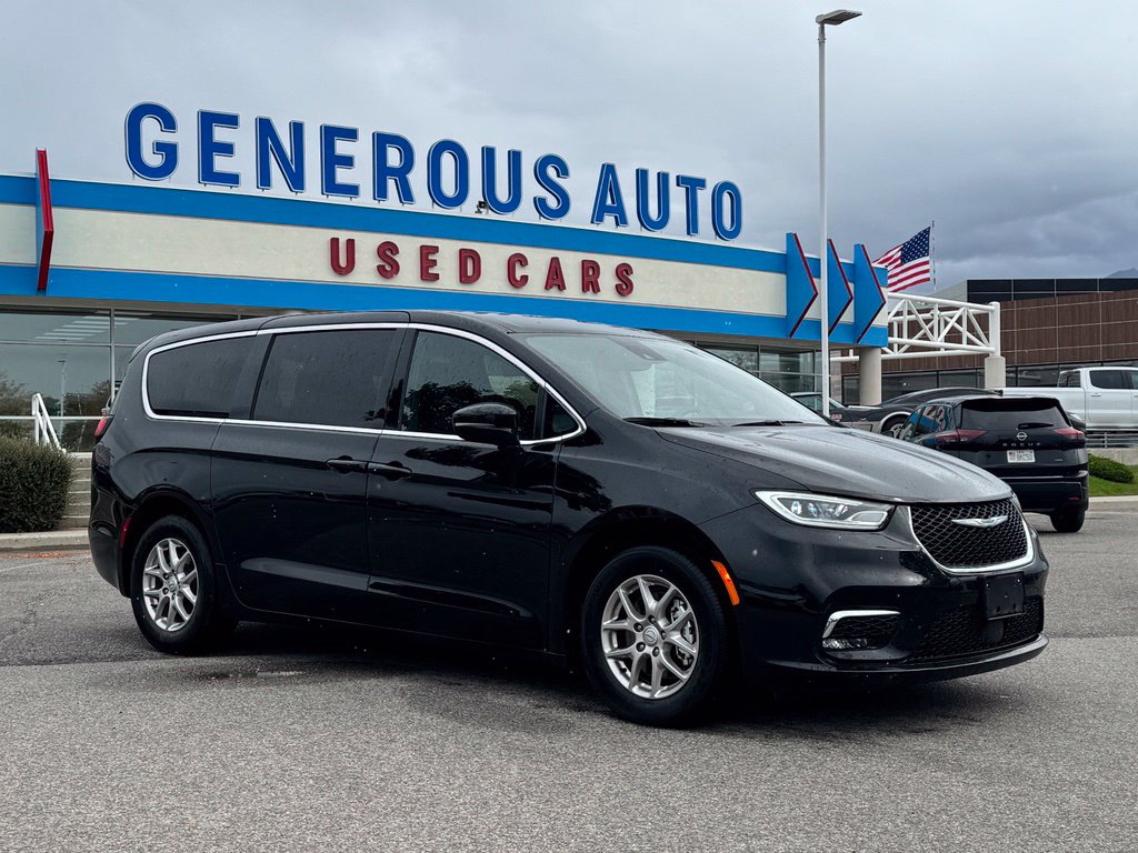 2025 Chrysler Pacifica