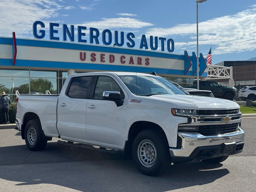 2020 Chevrolet Silverado 1500 LT Truck