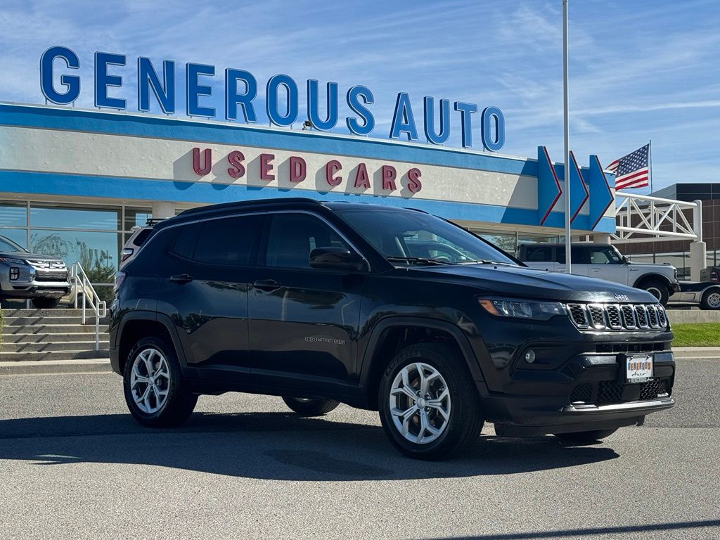 2024 Jeep Compass Latitude