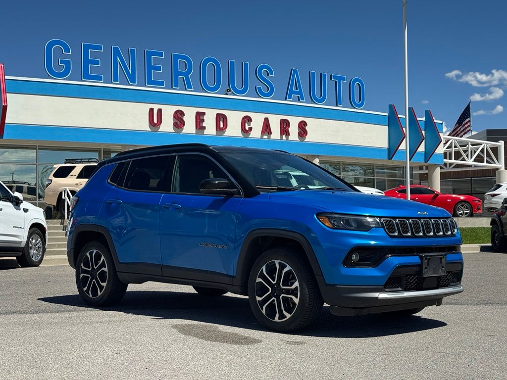 2024 Jeep Compass Limited