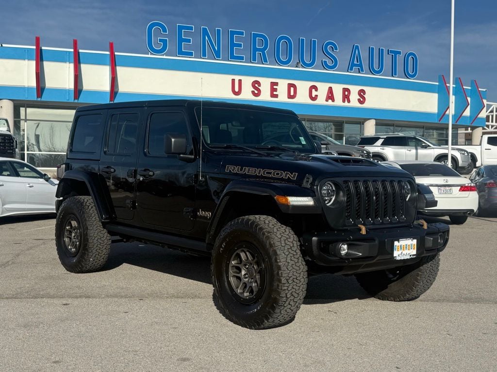 2023 Jeep Wrangler 4-Door