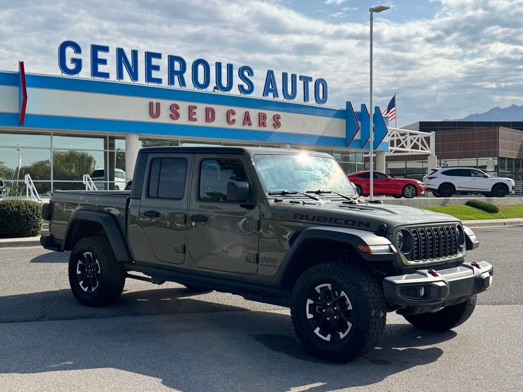 2026 Jeep Gladiator Rubicon Truck