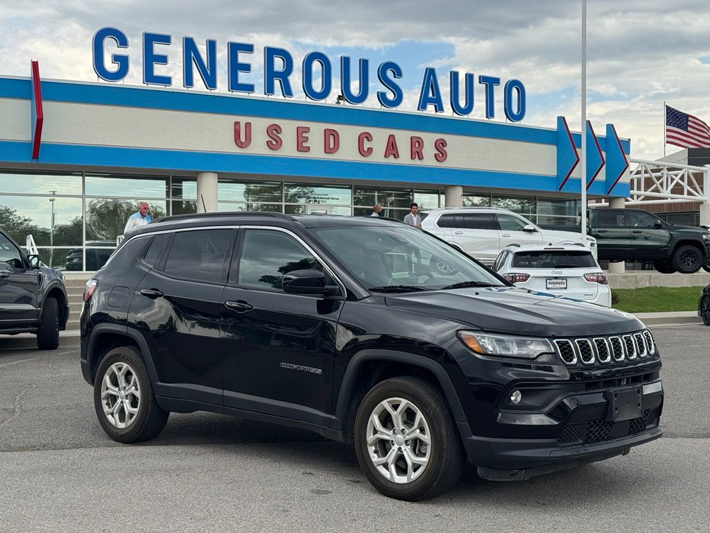 2024 Jeep Compass Latitude SUV