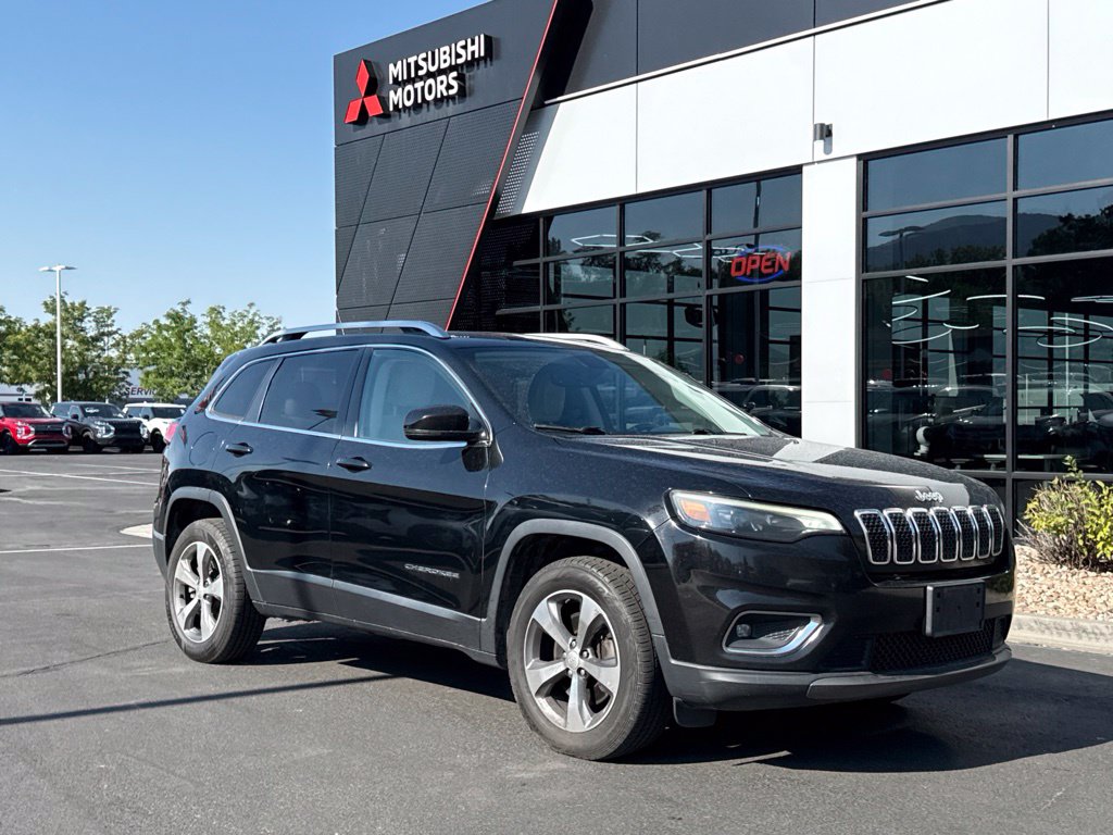 2019 Jeep Cherokee Limited 4x4 SUV