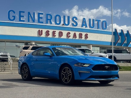 2022 Ford Mustang Ecoboost Coupe