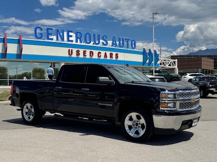2014 Chevrolet Silverado 1500 LT Truck