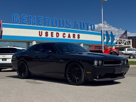2013 Dodge Challenger R/T Coupe