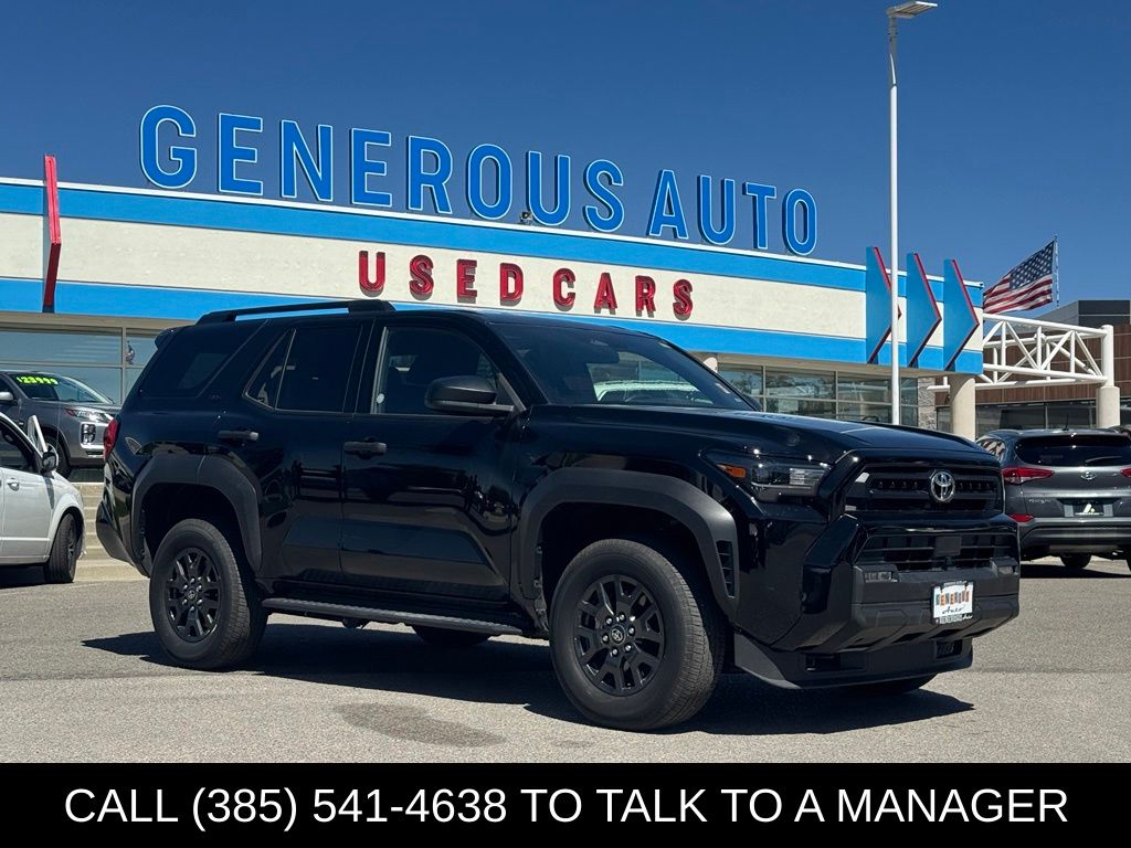2025 Toyota 4Runner TRD Sport Premium SUV