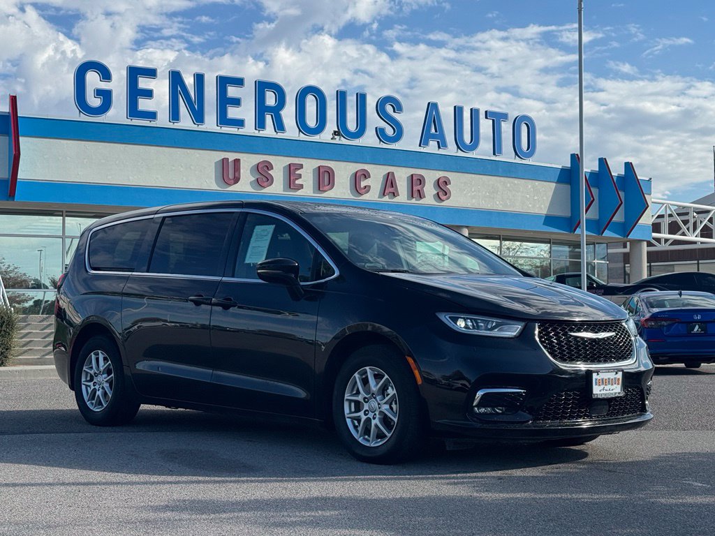 2025 Chrysler Pacifica