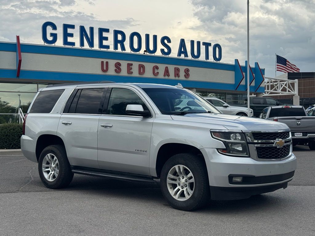 2018 Chevrolet Tahoe LT SUV