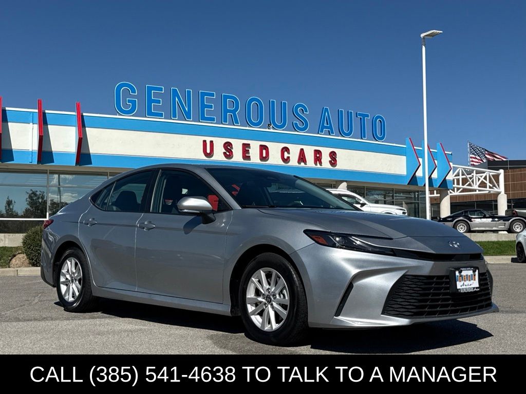2025 Toyota Camry LE Sedan