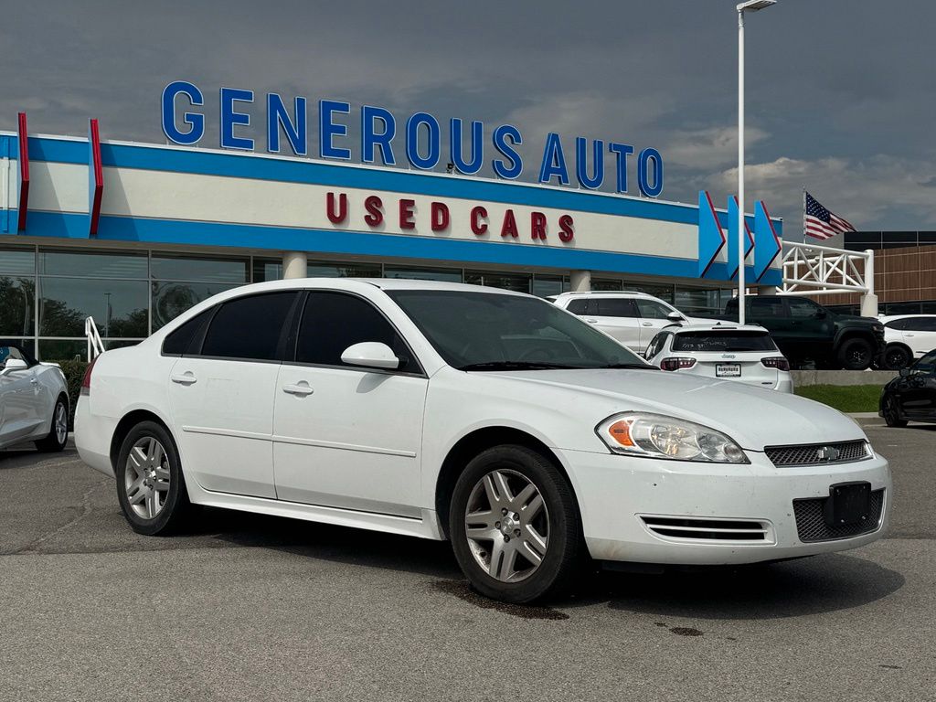 2016 Chevrolet Impala Limited 2FL