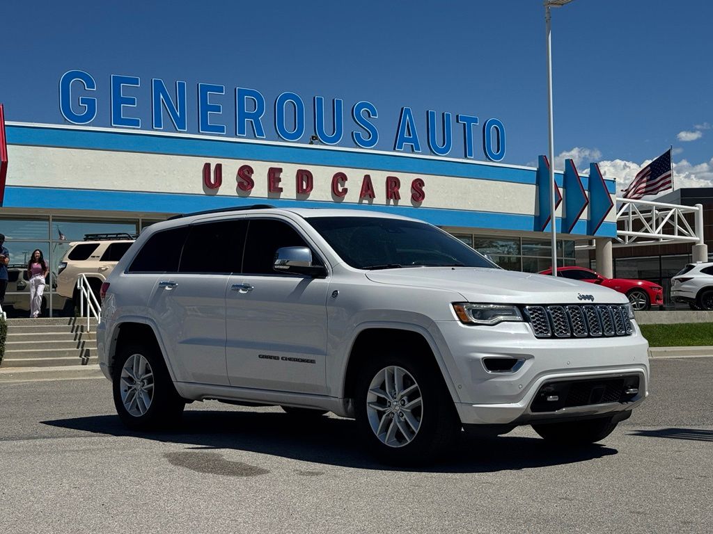 2017 Jeep Grand Cherokee