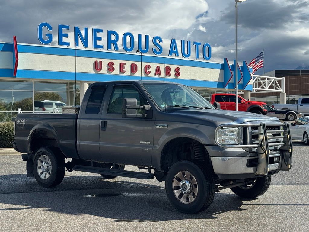 2006 Ford F-250 Super Duty XLT