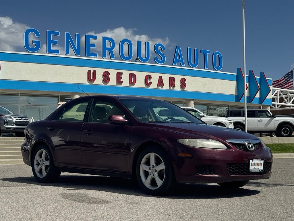 2006 Mazda MAZDA6 s