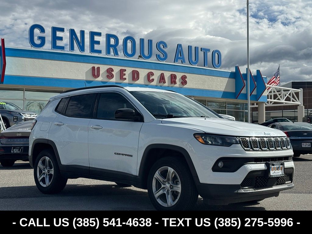 2024 Jeep Compass Latitude