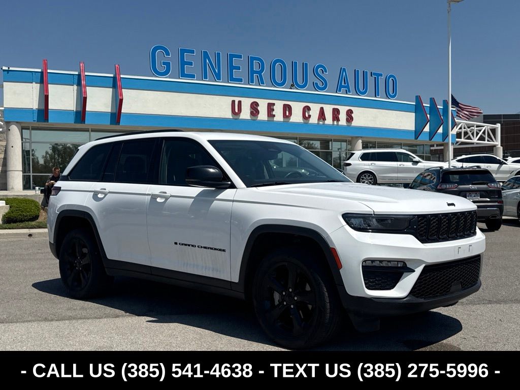 2023 Jeep Grand Cherokee Limited SUV