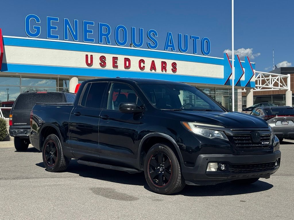 2017 Honda Ridgeline Black Edition
