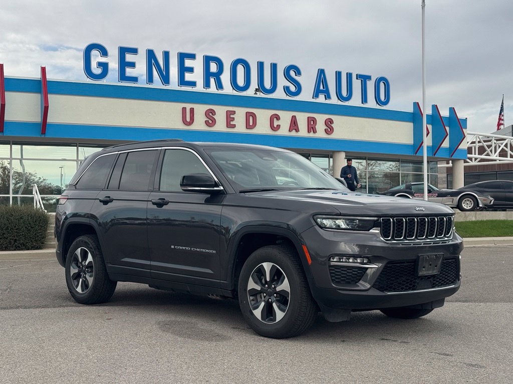 2024 Jeep Grand Cherokee Base SUV